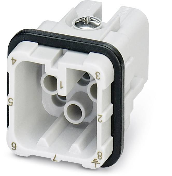 Phoenix Contact 1584350 Insert de connecteur HC-D 8 + PE à sertir 1 pc(s)