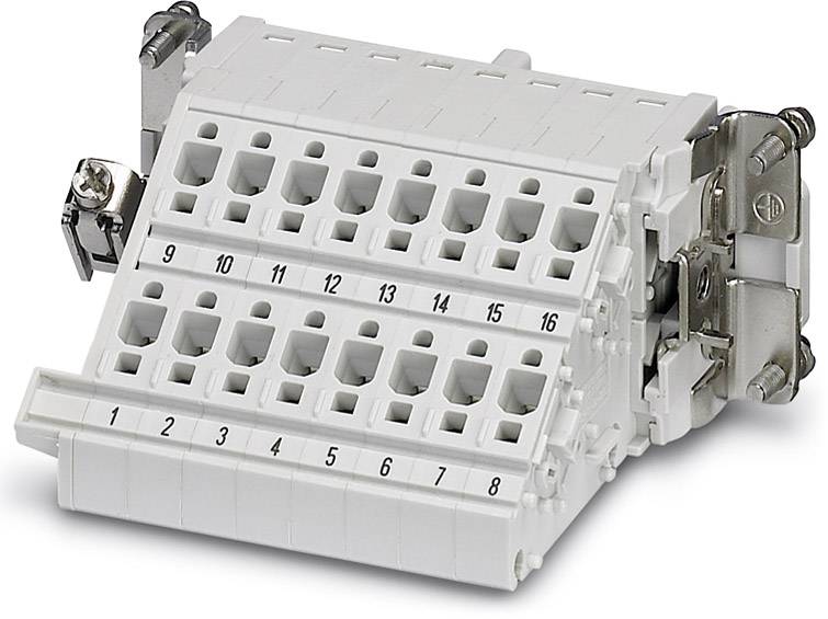 Adaptateur-bornier Contenu: 5 pc(s) Phoenix Contact HC-B 16-A-DT-PER-F 1648458