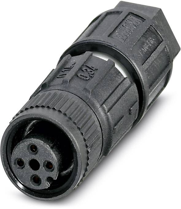 Connecteur capteurs/actionneurs Contenu: 1 pc(s) Phoenix Contact SACC-M12FS-4QO-0,34 1641701