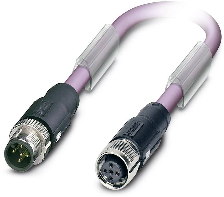 Câble préconfectionné pour bus Phoenix Contact SAC-2P-MSB/ 0,3-910/FSB SCO 1518106 Contenu: 1 pc(s)
