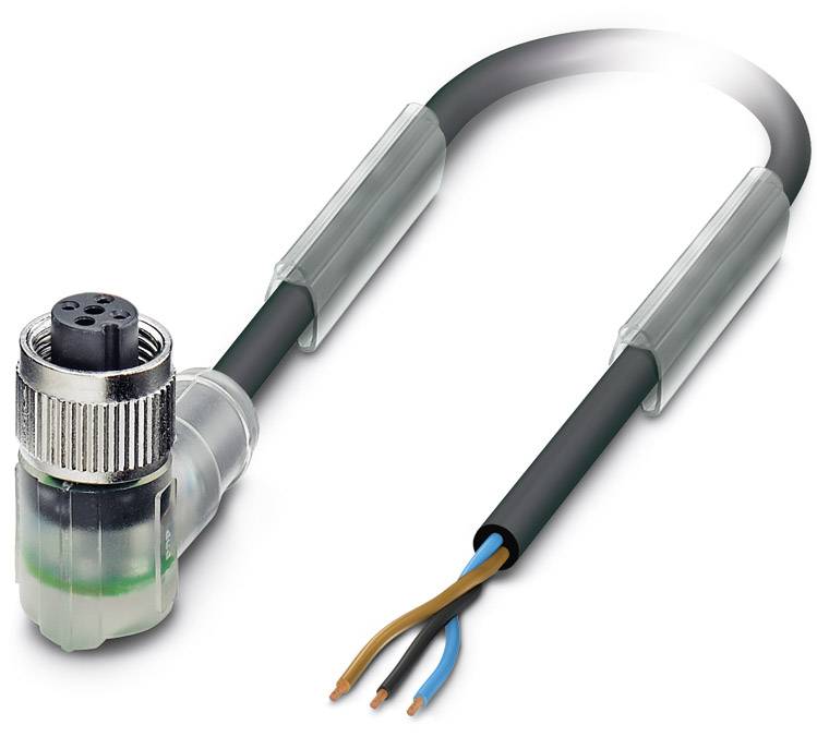 Câble pour capteurs/actionneurs Phoenix Contact SAC-3P- 8,0-PVC/M12FR-2L 1506749 Contenu: 1 pc(s)