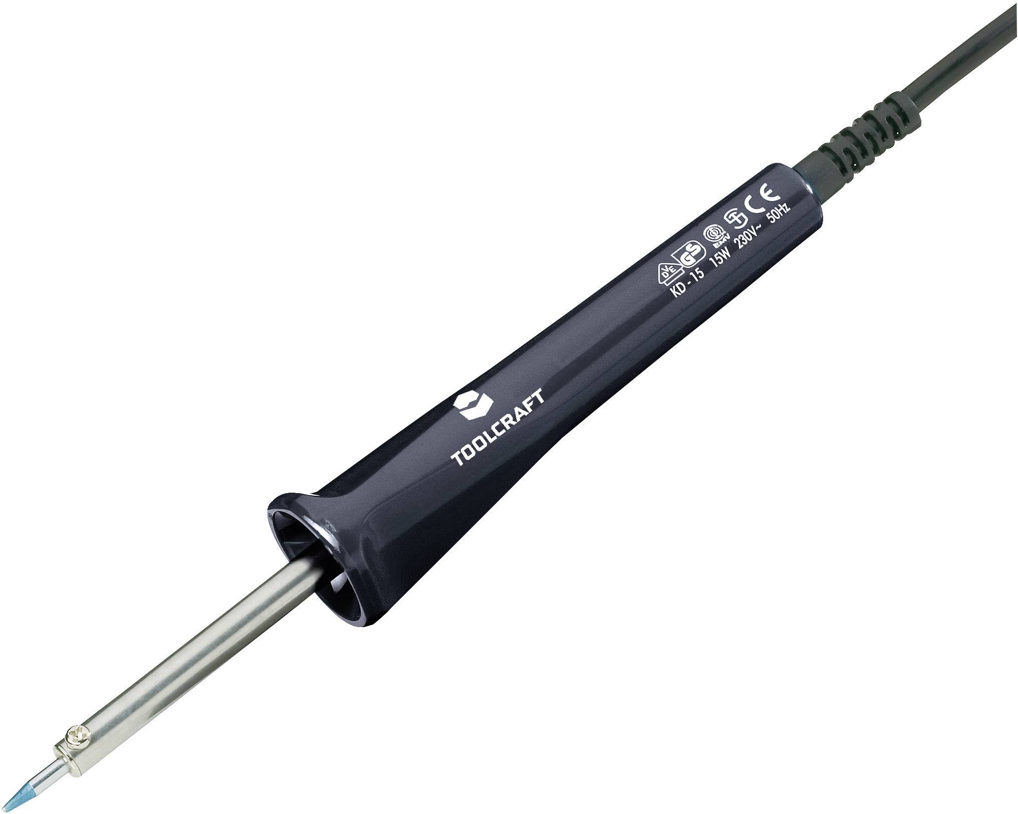 Fer à souder TOOLCRAFT KD-15 15 W