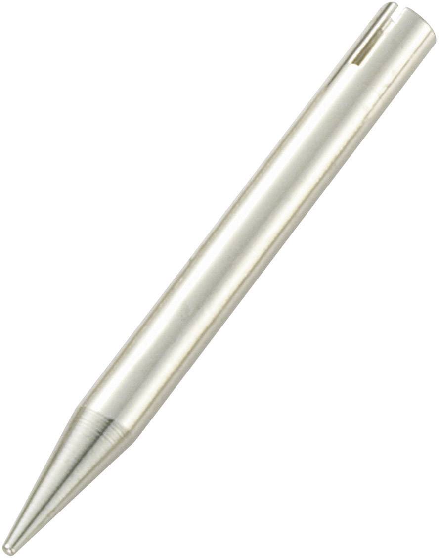 TOOLCRAFT MST-01 Panne de fer à souder forme de crayon Taille de la panne 3 mm Longueur de la panne 31 mm Contenu