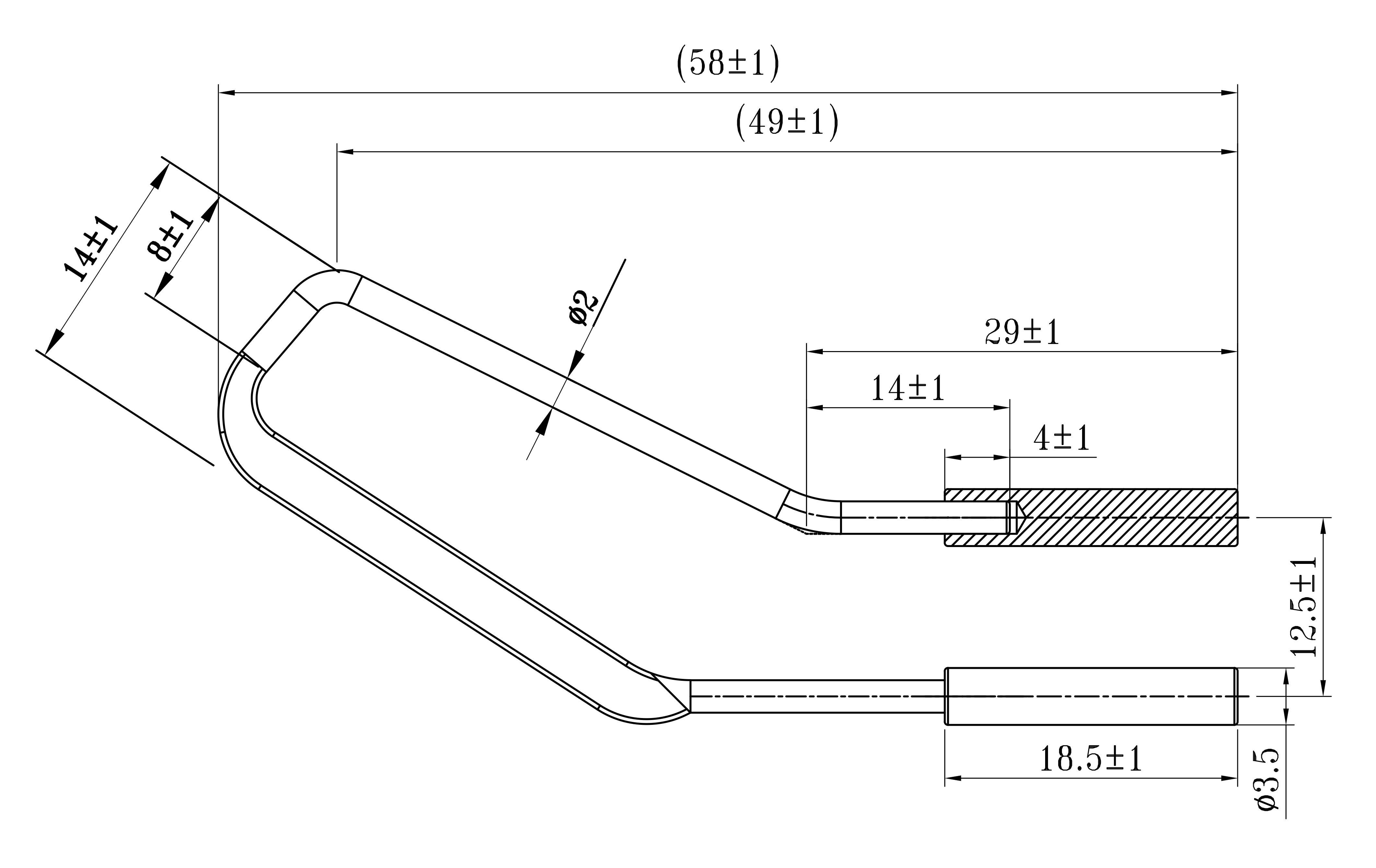 TOOLCRAFT Panne de fer à souder Contenu 1 pc(s)