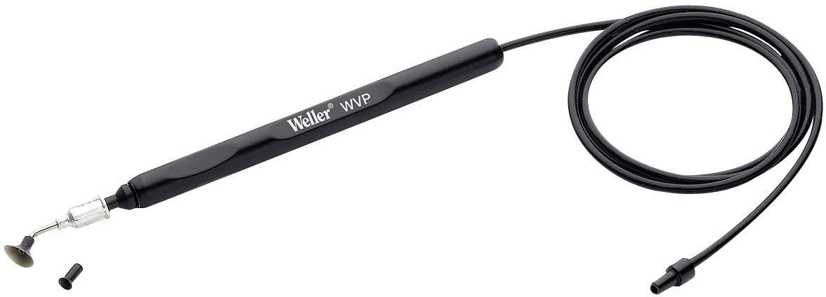 Fer à souder Weller WVP avec une longue poignée fine et un câble. Particulièrement adapté pour le soudage précis grâce à sa pointe fine.