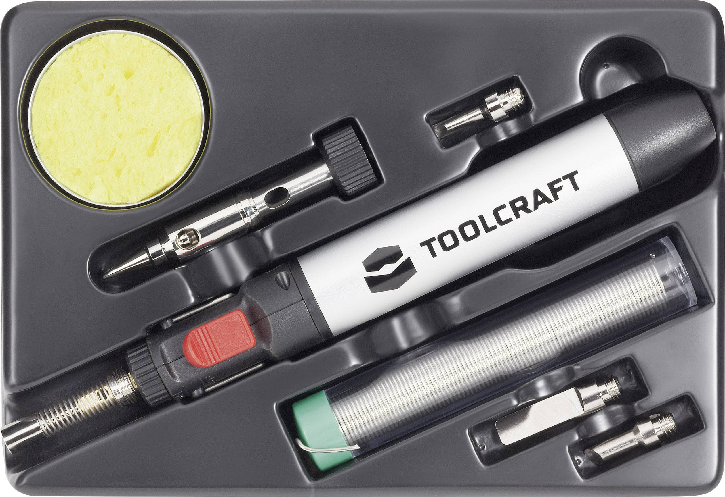 Set de soudage au gaz TOOLCRAFT PT237 Température (max.) 1300 °C Durée de fonctionnement (max.) 130 min