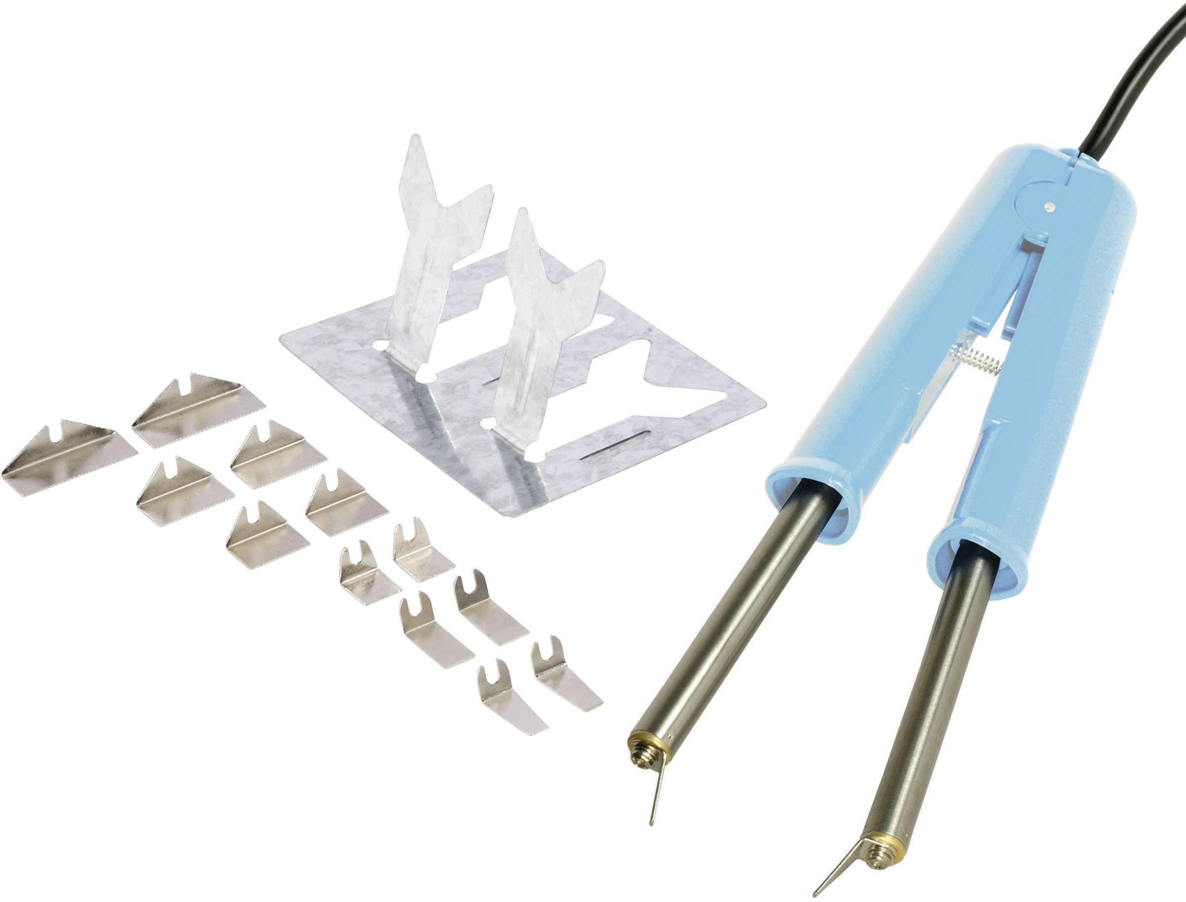 Set pincettes de soudage/dessoudage Star Tec ST 505 50 W avec support