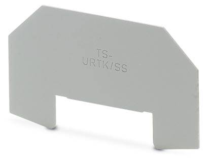 Plaquette de séparation Contenu: 50 pc(s) Phoenix Contact TS-URTK/SS 0321213