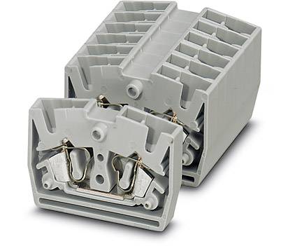 Mini bloc de jonction de traversée Phoenix Contact MSB 2,5-M 3244067 gris 50 pc(s)