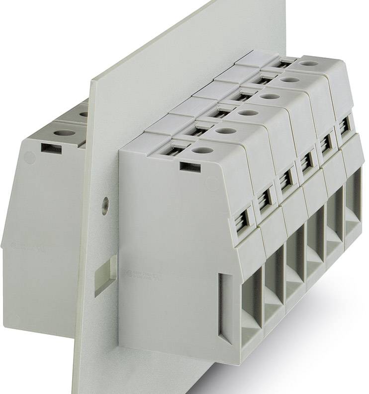 Bloc de jonction de traversée Phoenix Contact HDFK 95 0709534 gris 10 pc(s)