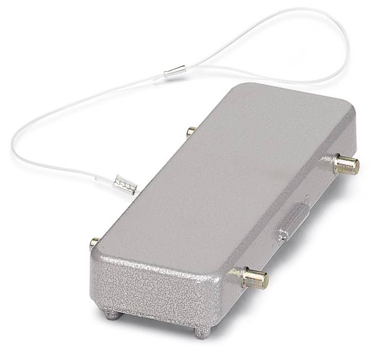 Couvercle de protection HEAVYCONNEC Contenu: 10 pc(s) Phoenix Contact HC-B 24-SD-FQU/FS-AL 1644614