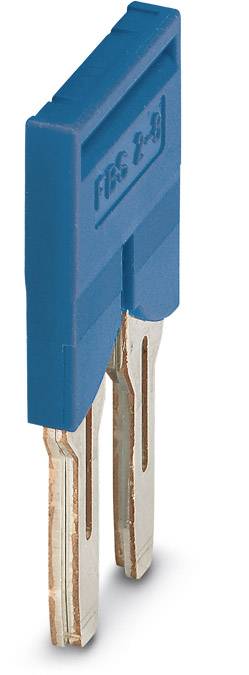 Un fusible plat bleu à deux pôles portant l'inscription 'FKS 7.5'.