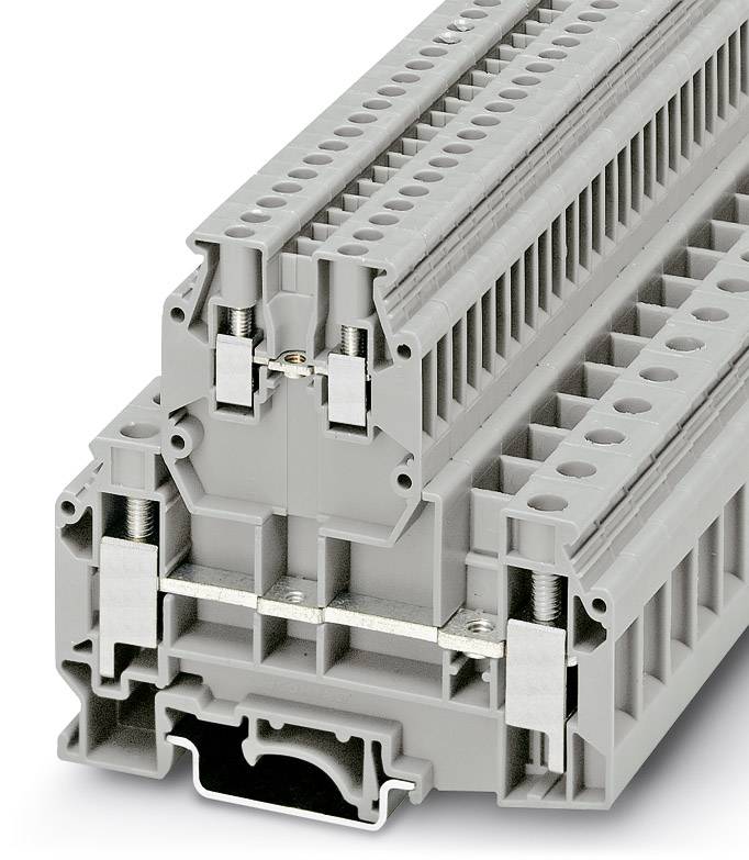 Bloc de jonction simple Contenu: 50 pc(s) Phoenix Contact UKKB 10/2,5 2771007