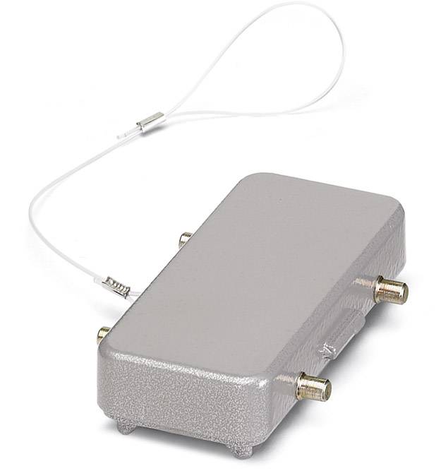 Couvercle de protection HEAVYCONNEC Contenu: 10 pc(s) Phoenix Contact HC-B 16-SD-FQU/FS-AL 1644591