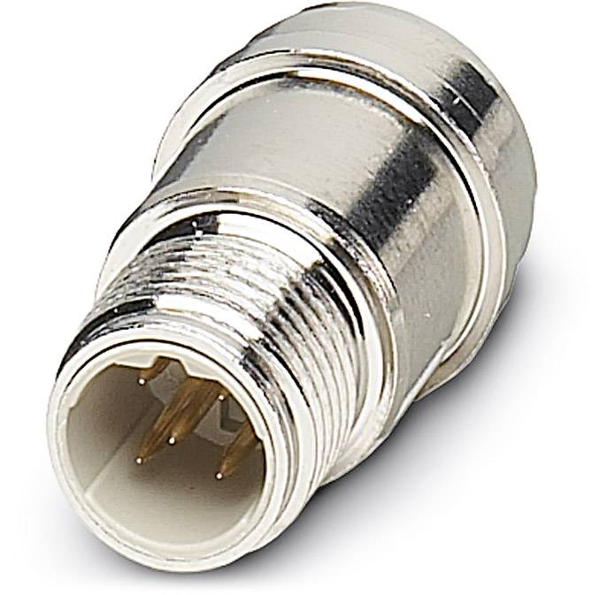 Connecteur mâle encastrable pour capteurs/actionneurs Phoenix Contact SACC-DSIP-M12MSB-5CON-L180-SI 1528264 10 pc(s)