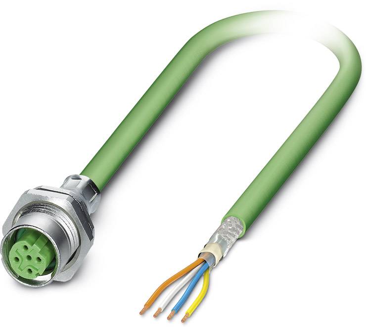 Connecteur femelle encastrable pour système de bus Contenu: 1 pc(s) Phoenix Contact SACCBP-FSD-4CON-PG9/2,0-933SCO 1437782