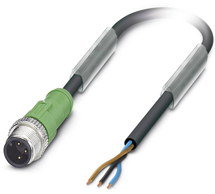 Câble pour capteurs/actionneurs Phoenix Contact SAC-3P-M12MS/2,0-PVC 1693160 Contenu: 1 pc(s)