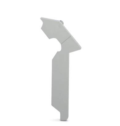 Segment de flasque Contenu: 50 pc(s) Phoenix Contact UK 5-TWIN 1923089