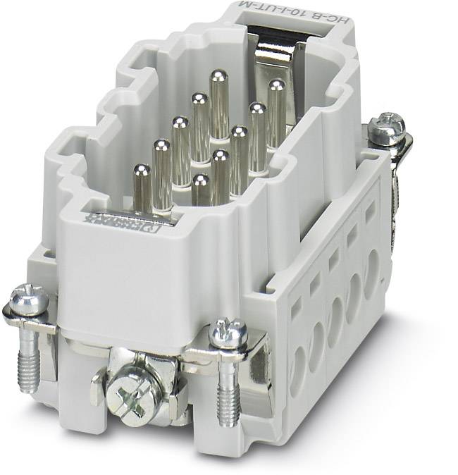 Phoenix Contact 1648173 Insert mâle HC-B 10 raccord à vis 1 pc(s)