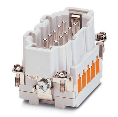 Phoenix Contact 1605624 Insert mâle HC-B 10 + PE autodénudant 10 pc(s)