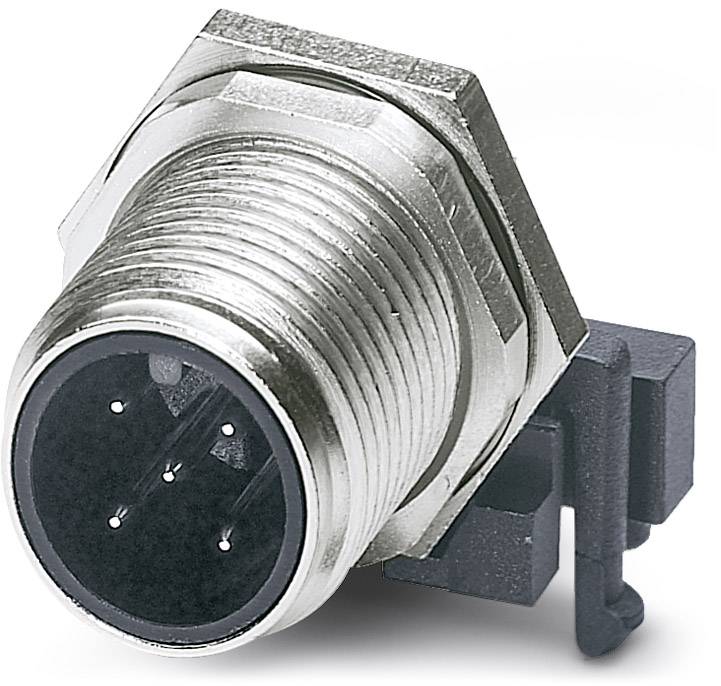 Connecteur mâle encastrable pour capteurs/actionneurs Phoenix Contact SACC-DSIV-M12MS-5CON-L 90 1694224 10 pc(s)