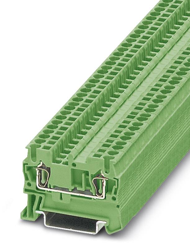 Bloc de jonction simple Phoenix Contact ST 2,5 GN 3037106 vert 50 pc(s)