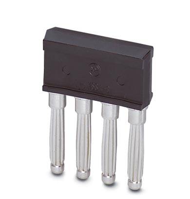 Fiche de court-circuitage Contenu: 10 pc(s) Phoenix Contact KSS 4- 8 0309549