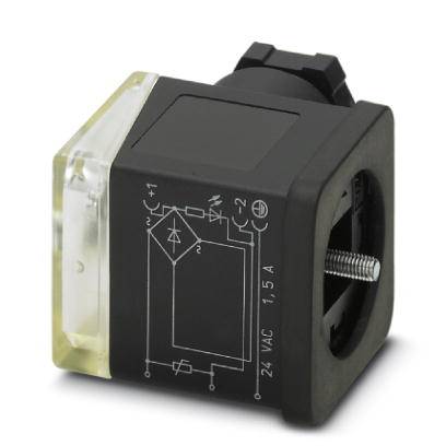 Connecteur pour électrovannes Contenu: 1 pc(s) Phoenix Contact SACC-VB-3CON-M16/A-GVL 230V 1452194