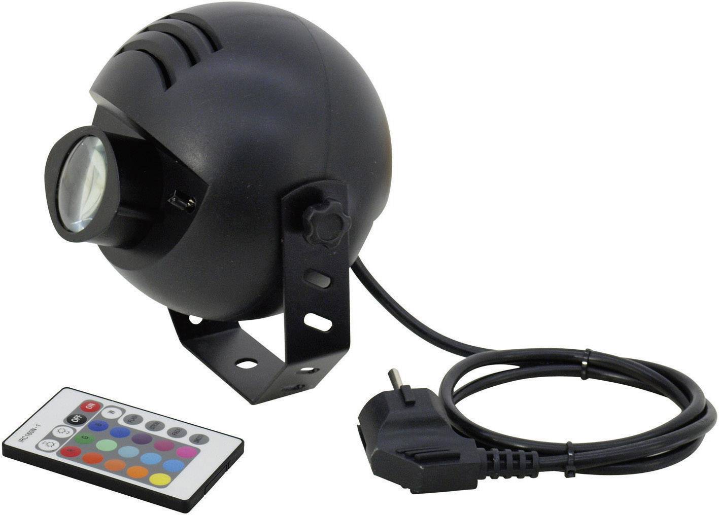 Eurolite LED PST-9W TCL IR Spot PinSpot LED Nombre de LED (détails): 1 x 9 W noir