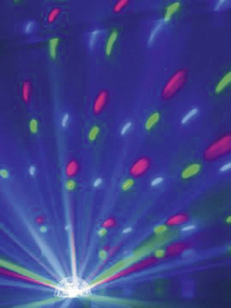 Projecteur à effets LED DMX Eurolite LED BC-6 Nombre de LED (détails):5 x