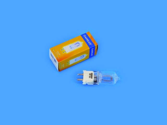 Ampoule halogène pour effet lumineux Omnilux Studiolampe 230 V GY9.5 650 W N/A