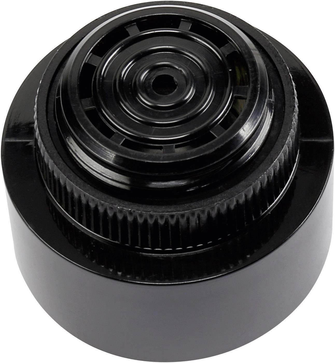 TRU COMPONENTS 595249 Buzzer miniature Bruit généré: 90 dB Tension: 24 V/DC son intermittent, son continu 1 pc(s)