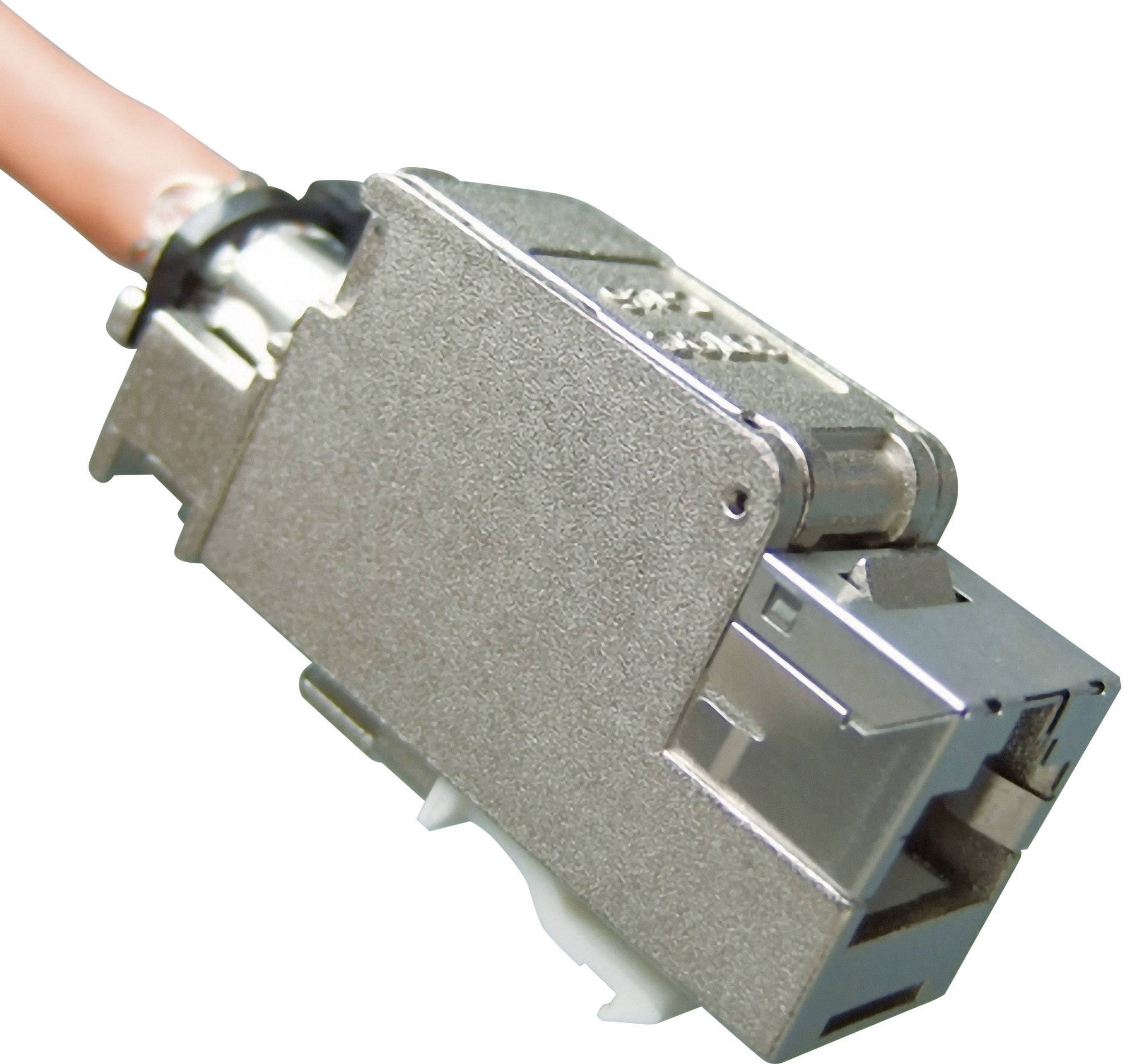 Module RJ45 encastrable Keystone CAT 6 Setec 501415