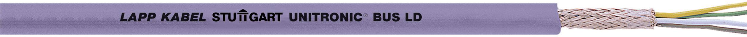 LAPP 2170803/500 Câble bus UNITRONIC® BUS 1 x 2 x 0.22 mm² violet 500 m