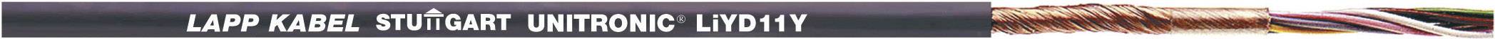 LAPP 33203/1000 Câble de données UNITRONIC® LiYD11Y 3 x 0.14 mm² noir 1000 m