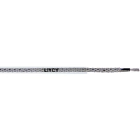 Fil de câblage LiYCY LAPP 4530103/1 1 x 0.50 mm² transparent Marchandise vendue au mètre Fil de câblage LiYCY LAPP 4530103/1 1 x 0.50 mm² transparent Marchandise vendue au mètre