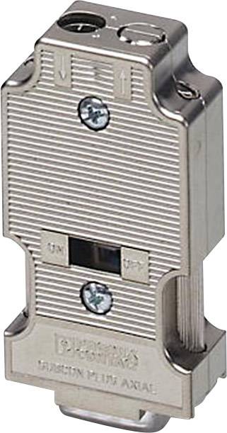 Connecteur de bus SUB-D Contenu: 1 pc(s) Phoenix Contact SUBCON-PLUS-PROFIB/AX 2744377