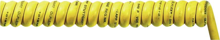 Câble spiralé LAPP ÖLFLEX® SPIRAL 540 P 73220125 1000 mm / 3500 mm 2 x 1 mm² jaune 1 pc(s)