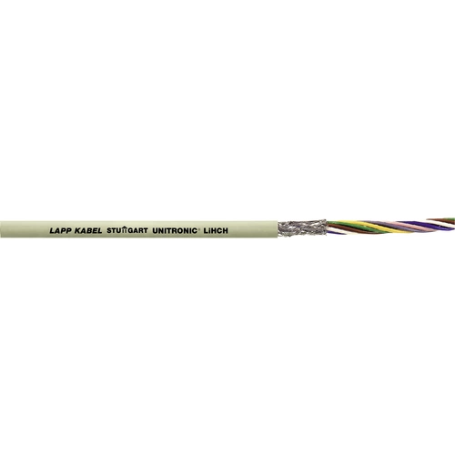 LAPP 37702/100 Câble de données UNITRONIC® LiHCH 2 x 0.75 mm² gris 100 m LAPP 37702/100 Câble de données UNITRONIC® LiHCH 2 x 0.75 mm² gris 100 m