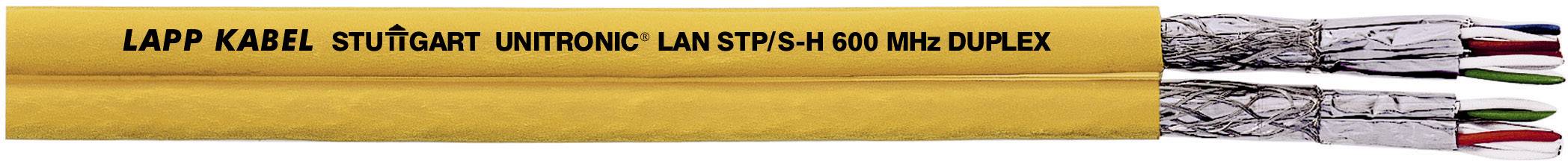 LAPP 2170634/100 Câble réseau CAT 7 S/FTP 4 x 2 x 0.25 mm² jaune 100 m
