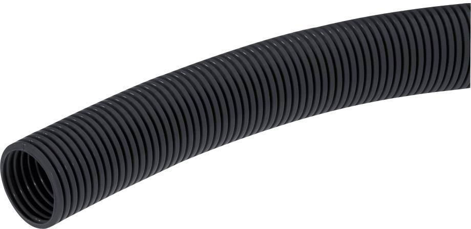 Gaine annelée Ø intérieur: 12 mm LAPP SILVYN® PA6 11/12x15,8 61746955/1 noir Marchandise vendue au mètre