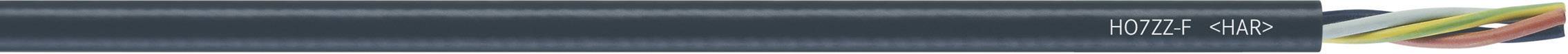 Câble de raccordement H07ZZ-F LAPP H07ZZ-F 5G1,5 1600812-50 5 x 1.5 mm² noir 50 m
