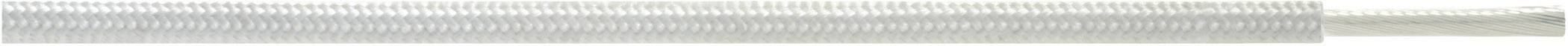 Fil pour hautes températures ÖLFLEX® HEAT 350 SC LAPP 91353/1000 1 x 1.50 mm² blanc 1000 m