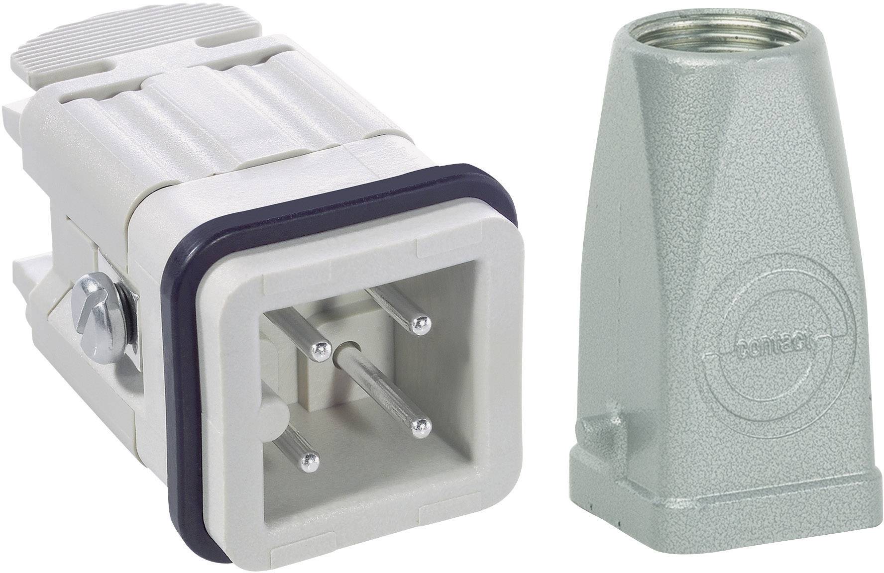 LAPP Kit connecteur EPIC®KIT H-A 3 75009602 3 + PE raccord à vis 1 set
