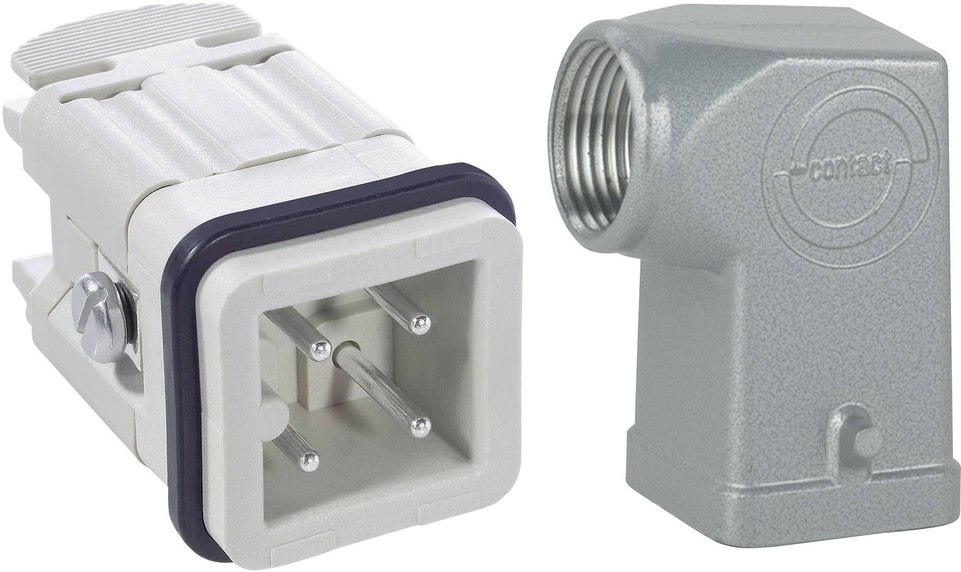 LAPP Kit connecteur EPIC®KIT H-A 3 75009604 3 + PE raccord à vis 1 set