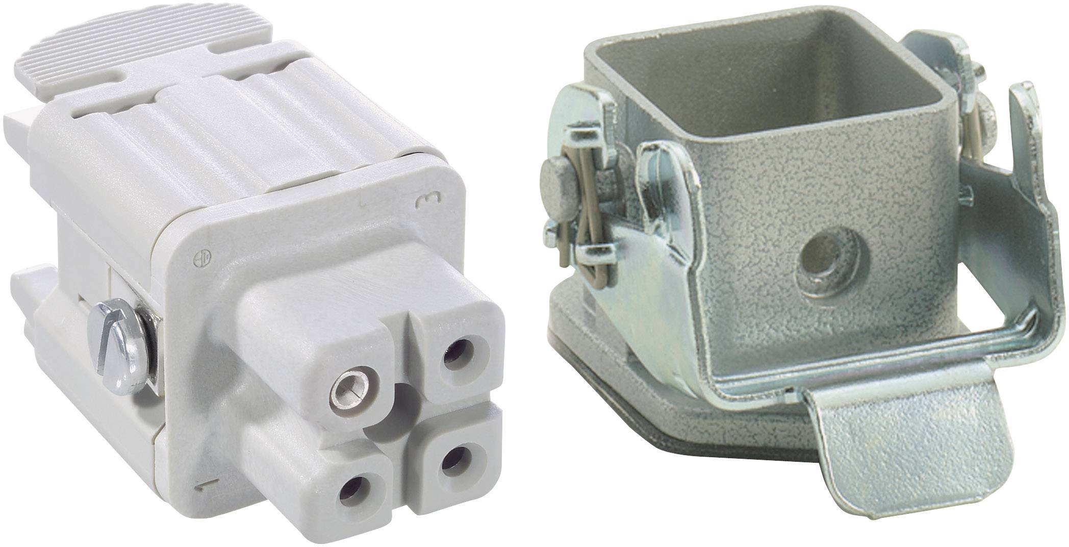 LAPP Kit connecteur EPIC®KIT H-A 3 75009606 3 + PE raccord à vis 1 set