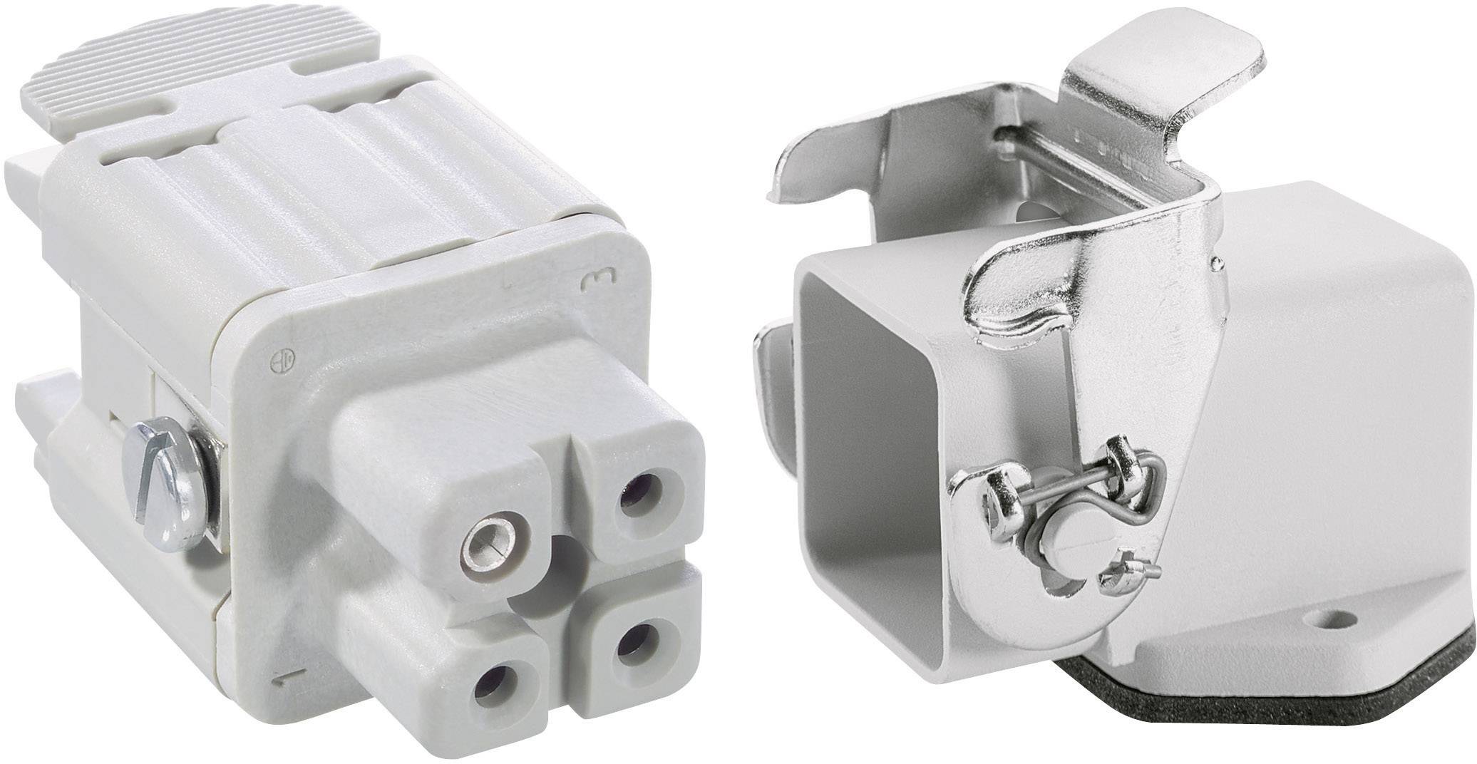 LAPP Kit connecteur EPIC®KIT H-A 3 75009607 3 + PE raccord à vis 1 set