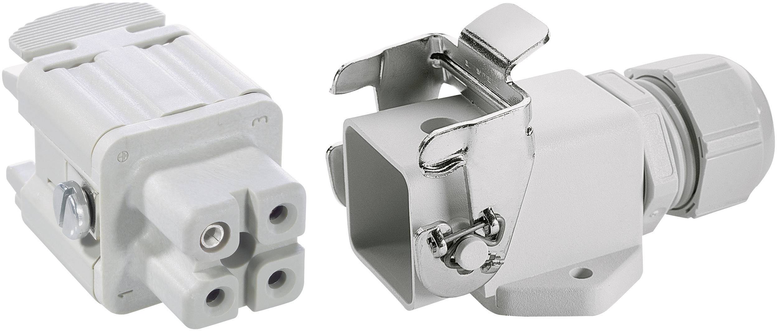 LAPP Kit connecteur EPIC®KIT H-A 3 75009609 3 + PE raccord à vis 1 set