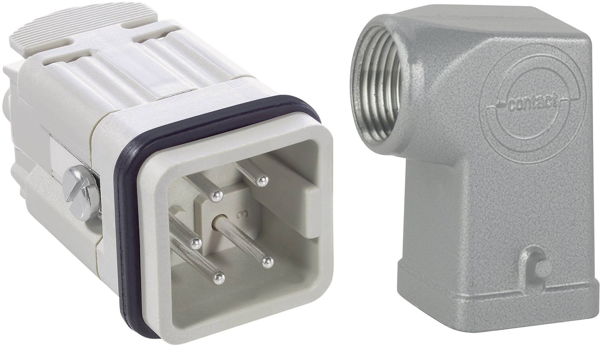 LAPP Kit connecteur EPIC®KIT H-A 4 75009616 4 + PE raccord à vis 1 set