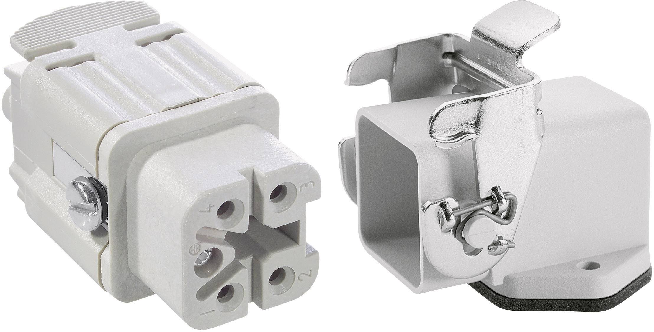 LAPP Kit connecteur EPIC®KIT H-A 4 75009619 4 + PE raccord à vis 1 set